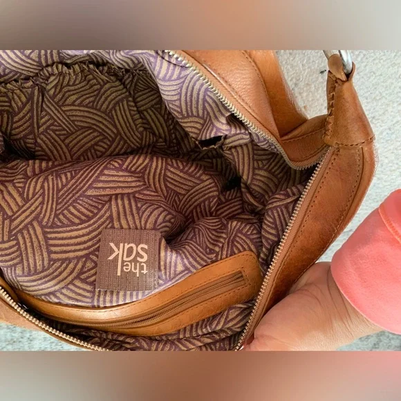 The Sak Camel Leather Purse - Picture 5 of 7